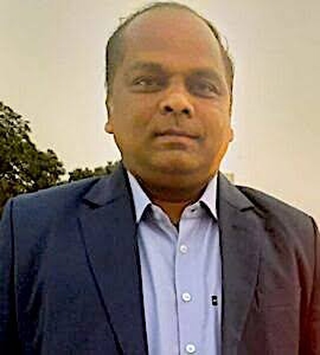 Portrait of Rahul Laxman Patil, researcher and Track-II diplomacy strategist.