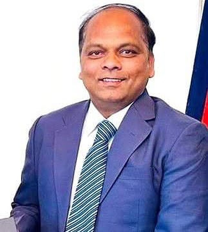 Rahul Laxman Patil, Indian researcher and Track-II diplomacy strategist, in a formal portrait.